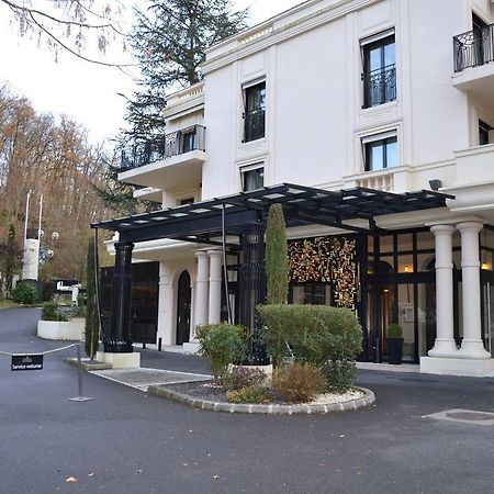 Hotel & Spa Le Pavillon Charbonnieres-les-Bains Exterior photo